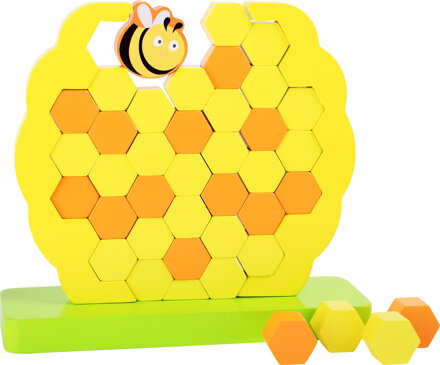 Motorická balančná hračka Včelí úľ
