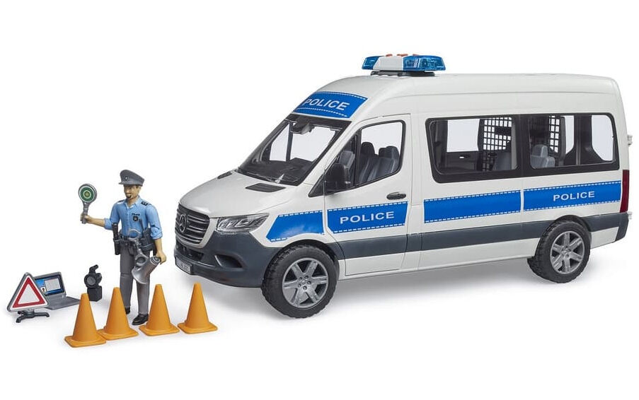 Bruder 2683 Sprinter Policajné zásahové auto