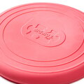 Bigjigs Toys Silikónové frisbee ružové Coral, 1, hračky pre deti