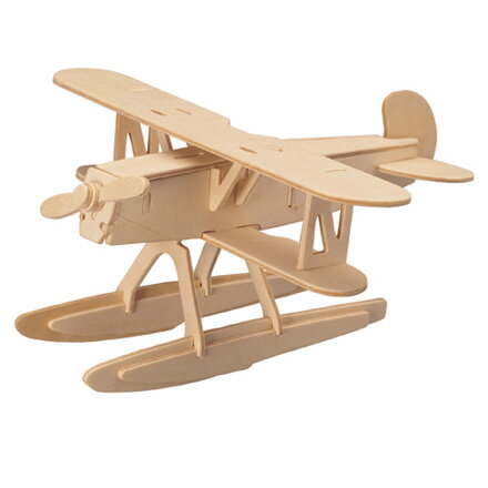 Woodcraft Drevené 3D puzzle Heinkel HE-51 P058