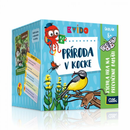 Albi Kvído - Príroda v kocke