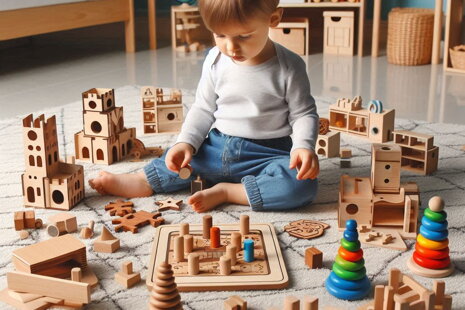 Objavte úžasný svet Montessori hračiek a rozvíjajte vaše dieťa prirodzene!